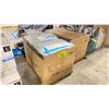 Image 1 : 2 BOXES OF POLYETHYLENE/POLYESTER MEDICAL PROTECTIVE SUITS