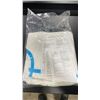 Image 2 : 2 BOXES OF POLYETHYLENE/POLYESTER MEDICAL PROTECTIVE SUITS