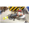 Image 1 : WALTER SUPER 5 30-A 150 ELECTRIC ANGLE GRINDER WITH METAL WIRE BRUSH ATTACHMENT