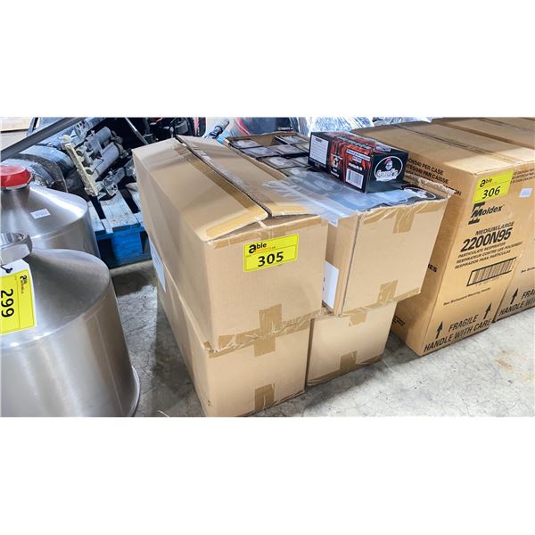 72 BOXES OF GUARD'N HEAVY DUTY HEAT SEALABLE ODOR RESISTANT STORAGE BAGS