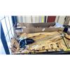 Image 2 : 3 SHELVES OF ASSORTED CAT EXCAVATOR PARTS