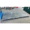 Image 1 : 114"L X 44"D X 1 1/2"H COMMERCIAL PLASTIC FLOOR GRATING SECTION