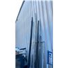 Image 2 : ASSORTED STEEL BOX TUBING, CONDUIT PIPE, PVC HALF PIPES, DOOR FRAME & VARIOUS SCRAP STEEL PCS
