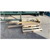 Image 1 : PAIR OF 6' INDUSTRIAL BACK HOE / LOADER FORKLIFT FORKS