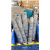 Image 2 : 10 ROLLS OF ALLMETAL HOT-DIP GALVANIZED FIELD FENCE (4'H 100'L EACH)