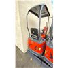 Image 2 : AGT INDUSTRIAL MX15R RED 13.5HP RUBBER TRACK MINI EXCAVATOR WITH ATTACHED 0.025M CUBED