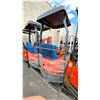 Image 2 : AGT INDUSTRIAL L12R 2024 ORANGE 13.5 HP GAS POWERED RUBBER TRACK MINI EXCAVATOR WITH ATTACHED 0.025