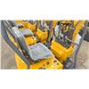 Image 3 : AGT INDUSTRIAL MX12R YELLOW 2024 13.5 HP GAS POWERED RUBBER TRACK MINI EXCAVATOR WITH ATTACHED