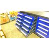 Image 3 : STEELMAN 25 DRAWER BLUE PAINTED FRONT WORKBENCH (113"W 23.5"D 36"H)