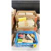 Image 1 : MULTIPLE BOXES OF CONCRETE SLURRY BRUSHES