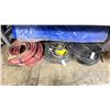 Image 2 : ASSORTMENT OF DIFFERENT HOSES INCLUDING WATER HOSE, AIR HOSE AND PRESSURE WASHING HOSE