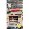 Image 2 : 2 METAL TOOL BOXES * 1 WITH CONTENTS * & A COMMERCIAL TILE CUTTER