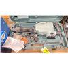 Image 2 : HITACHI CORDED DEMOLITION HAMMER - H-65SC IN A HARD TRANSPORT CASE