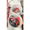 Image 2 : 2 BUCKETS OF FALL ARREST HARNESSES