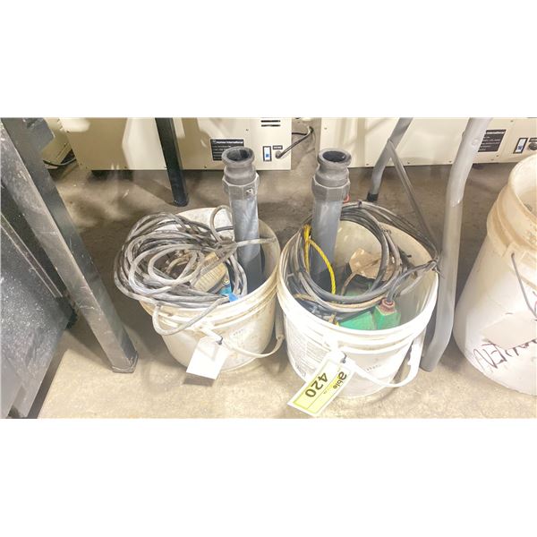 SET OF 2 HYDROMATIC PUMPS