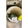 Image 2 : BUCKET OF VARIOUS SIZED CHISEL BIT ATTACHMENTS