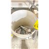 Image 2 : BUCKET OF VARIOUS SIZED CHISEL BIT ATTACHMENTS