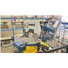 Image 1 : RYOBI 10" ELECTRIC INDUSTRIAL COMPOUND MITER SAW WITH ROK CONTRACTOR BLADE