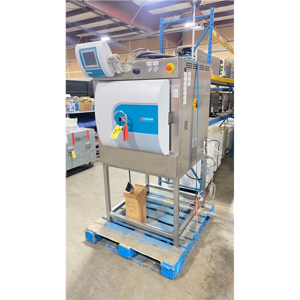 2011 FEDEGARI AG FOB3 TS STAINLESS STEEL COMMERCIAL ELECTRONIC 400V LABORATORY AUTOCLAVE WITH