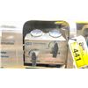 Image 2 : CHUNMU REFRIGERATION CMEP-OL DUAL-CYCLINDER 1HP STAINLESS STEEL OIL LESS MOBILE ELECTRIC COMPRESSOR