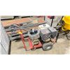 Image 1 : POWER WASHERS HONDA GX390 13HP GAS POWERED COMMERCIAL PRESSURE WASHER WITH HOSE & 2 WANDS