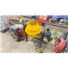 Image 2 : YELLOW ELECTRIC MOBILE INDUSTRIAL CONCRETE MIXER