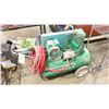 Image 1 : SPEEDAIRE 3Z355H 2 PORTABLE ELECTRIC INDUSTRIAL AIR COMPRESSOR