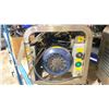 Image 3 : CHUNMU REFRIGERATION CMEP-OL DUAL-CYCLINDER 1HP STAINLESS STEEL OIL LESS MOBILE ELECTRIC COMPRESSOR