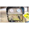 Image 2 : CHUNMU REFRIGERATION CMEP-OL DUAL-CYCLINDER 1HP STAINLESS STEEL OIL LESS MOBILE ELECTRIC COMPRESSOR