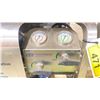 Image 2 : CHUNMU REFRIGERATION CMEP-OL DUAL-CYCLINDER 1HP STAINLESS STEEL OIL LESS MOBILE ELECTRIC COMPRESSOR