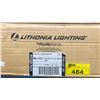 Image 2 : 2 LITHONIA LIGHTING CPX 2'X2' 3200 LUMEN LIGHT PANELS