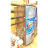 Image 2 : 8 SLOT COMMERCIAL ELECTRIC COIN OPERATED POP CAN VENDOR