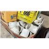 Image 2 : PALLET OF ASSORTED COMMERCIAL PLUMBING HARDWARE, JOINTS, ANGLES & PRODUCT