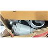 Image 3 : PALLET OF ASSORTED COMMERCIAL PLUMBING HARDWARE, JOINTS, ANGLES & PRODUCT