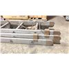 Image 2 : 60' ALUMINUM EXTENSION LADDER