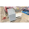 Image 1 : STAINLESS STEEL 29 1/2"W X 15 1/2"D X 18"H BASON COMMERCIAL ELECTRIC MOBILE LARGE PRODUCTION