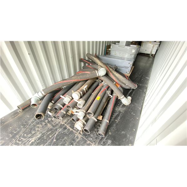 PALLET OF CONTINENTAL HEAVY DUTY WATER PUMP HOSES