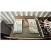 Image 2 : PALLET OF HEAVY DUTY RAILING GLASS IN ASSORTED SIZES