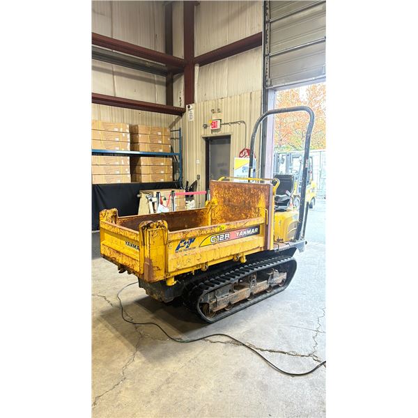 2013 YANMAR C12R  VIN 27036