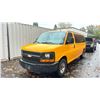 Image 1 : 2014 CHEVROLET EXPRESS  YELLOW VIN 1GAZGZFA6E1119981