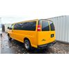 Image 2 : 2014 CHEVROLET EXPRESS  YELLOW VIN 1GAZGZFA6E1119981