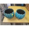 Image 1 : 2 Blue Mountain Pottery vases