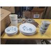 Image 2 : lot of "Blue Ivy Royal Knight" dishes & other collectibles
