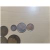 Image 3 : 2 one cent, 2 half penny, tokens, one silver dime