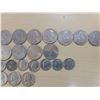 Image 5 : lot of US coins - 25 cents, 10 cents, 5 cents