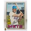 Image 1 : 1967 O-PEE-CHEE CLEON JONES ROOKIE CARD #165