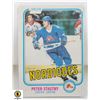 Image 1 : 1981-82 O-PEE-CHEE PETER STASNTY ROOKIE CARD #