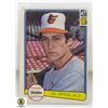 Image 1 : 1982 DONRUSS CAL RIPKEN ROOKIE CARD #405