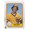 Image 1 : 1981 FLEER OZZIE SMITH CARD NUMBER 488