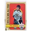 Image 1 : 1972-73 O-PEE-CHEE PHIL ESPOSITO CARD NUMBER 230